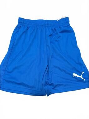 Puma Boys Blue Athletic Shorts XL